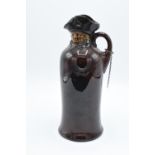 Royal Doulton Kingsware whisky flagon 'Night Watchman'