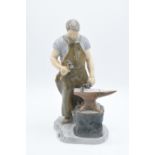 Bing and Grondahl (Royal Copenhagen) figure Blacksmith #2225