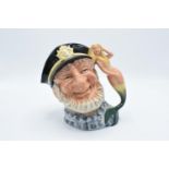 Large Royal Doulton character Old Salt D6782 in a colour way 1987. All in good condition without any