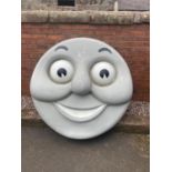 Early 21st century lifesize Thomas the Tank train face mask (used at Thomas the Tank exhibition days
