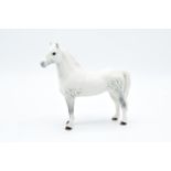 Beswick Welsh Mountain Pony 2nd Version with loose tail 1643: dapple grey. All in good condition