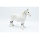 Beswick Dapple Grey shire horse 818. All in good condition without any obvious damage or