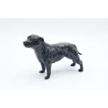 Beswick Staffordshire Bull Terrier black/brindle colour way 3060. All in good condition without