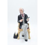 Royal Doulton character figure The Doctor HN2858. All in good condition without any obvious damage