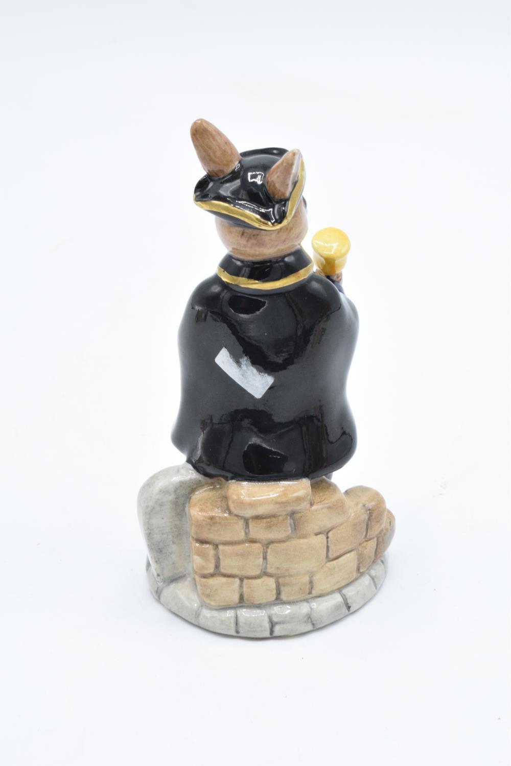 Royal Doulton Town Crier Bunnykins in rare colour way DB259A: 48/200. All in good condition - Image 2 of 3