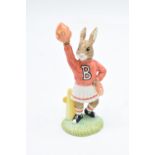 Royal Doulton Bunnykins Cheerleader DB142 in red colour way LE1000. All in good condition without