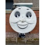 1980s lifesize Thomas the Tank train face mask (used at Thomas the Tank exhibition days at
