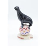 Coalport Guinness advertising figure of a Sealion 1001/2000. All in good condition without any
