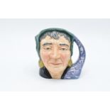 Small Royal Doulton character jug Fortune Teller. All in good condition without any obvious damage