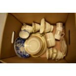 Royal Doulton part tea set and other tea ware. Condition is generally good. No condition reports