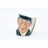 Miniature Royal Doulton character jug Mikado D6525. All in good condition without any obvious damage