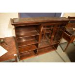 Late Victorian/ early Edwardian wall display unit. In good condition with some signs of wear. 144