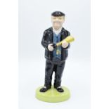 Lorna Bailey figure of Fred Dibnah (artist initials to base) All in good condition without any