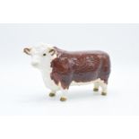 Beswick Hereford bull 1363A. All in good condition without any obvious damage or restoration.