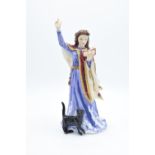 Royal Doulton figure The Sorceress HN4253. All in good condition without any obvious damage or