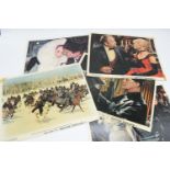 A collection of Doctor Zhivago movie stills (8). Condition is used, some are creased, folded etc.