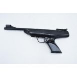 BSA Scorpion .22 cal air pistol. There is wear to the gun in the form of scratches, dents and knocks