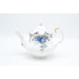 Royal Albert medium sized teapot in the Moonlight Rose design. In good condition with no obvious