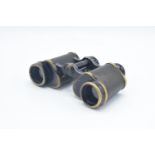 Spindler and Hoyer Gottingen 6x30 Dienstglas German WWII binoculars. Both diopter adjustments