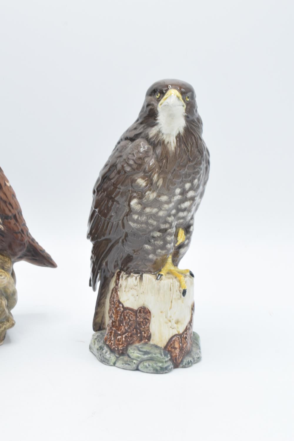 Royal Doulton buzzard whiskey decanter and The Famous Grouse decanter (2) In good condition - Image 2 of 4