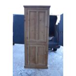 Victorian pitch pine kitchen cupboard (comes into 2 pieces). In good condition generally with