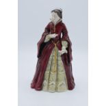Coalport figure Mary I. 208/1000. In good condition with no obvious damage or restoration. 22cm.