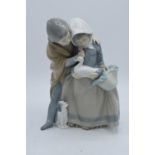 Nah by Lladro figure Be My Sweetheart. In good condition with no obvious damage or restoration. 23cm