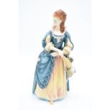 Royal Doulton figure The Hon. Frances Duncombe HN3009. 1579/5000. In good condition with no