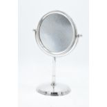 Gentlemans Silver 925 shaving mirror made by Penhaligon's of London with the original dust bag. 26cm