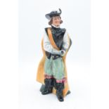 Royal Doulton character figure The Cavalier HN2716. In good condition with no obvious damage or