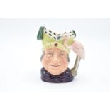 Small Royal Doulton character jug Ugly Duchess D6603. In good condition with no obvious damage or