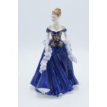 Royal Worcester figure Lauren figurine of the year 2001, CWW524. In good condition with no obvious