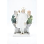 Royal Copenhagen figural group The Emporer's New Clothes 1288. In good condition with no obvious