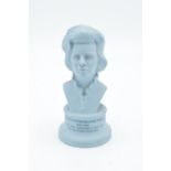 Royal Doulton bust of the Rt. Hon. Margaret Thatcher 'Britain Strong and Free'. In good condition