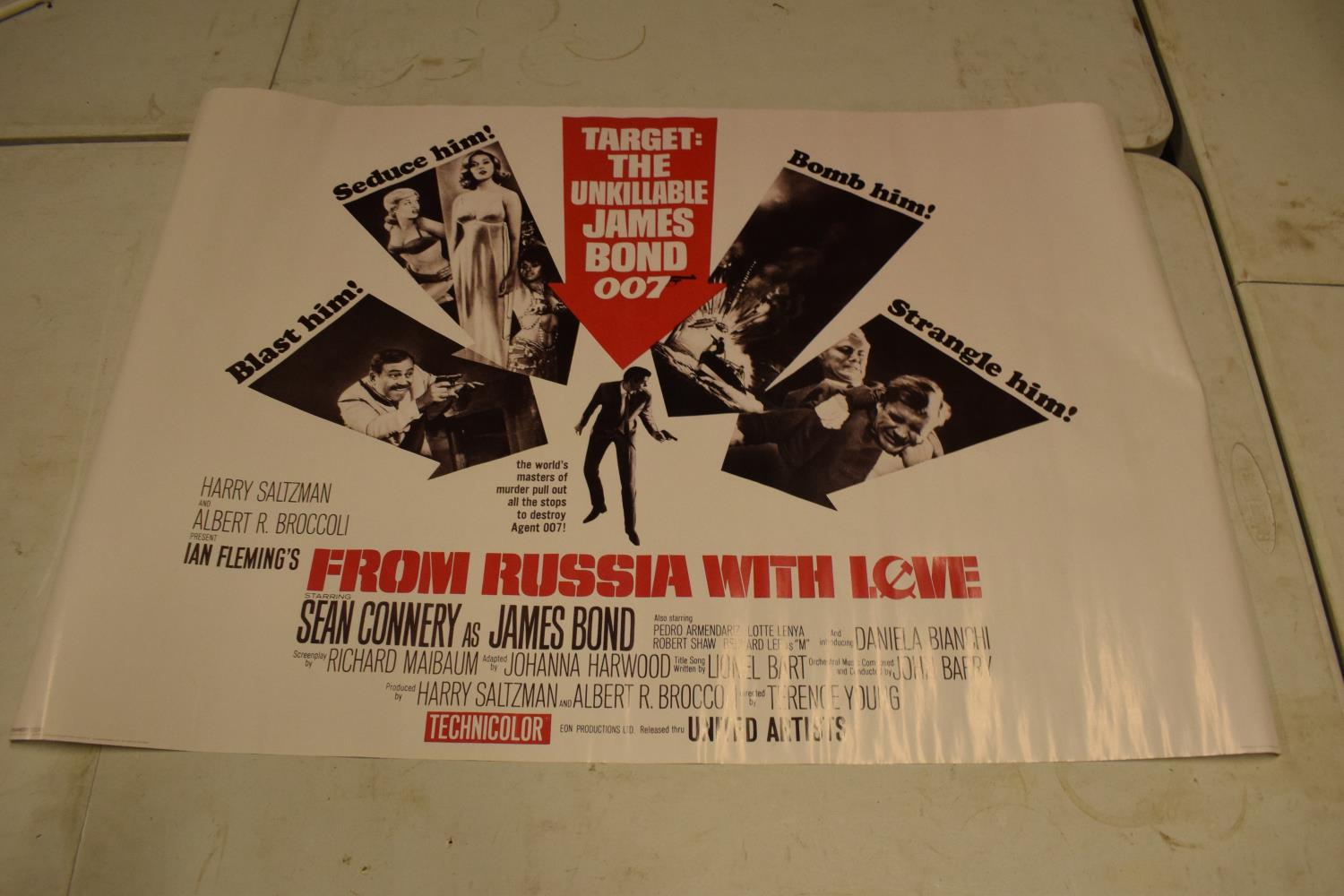 A large collection of reprinted movie posters for a wide range of films (approx 40) Some are brand - Image 3 of 4