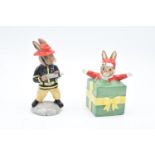 Royal Doulton Bunnykins figures to include American Fire Fighter for the 9/11 Relief Fund DB268 41/