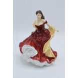 Royal Doulton figure Winter Ball HN5466. In good condition with no obvious damage or restoration.