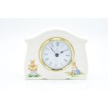 Royal Doulton Bunnykins limited edition clock. Limited edition of 1000. Boxed.