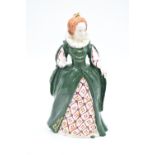 Coalport Elizabeth I 78/1000, limited edition. In good condition with no obvious damage or