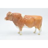 Beswick Guernsey bull 1451, Ch Sabrina Sir Richmond. In good condition with no obvious damage or
