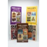 A collection of antiques reference books to include Millers x 3 and Lyles x 2 (5).