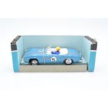 Boxed Scalextric Mercedes 190SL C175 in blue. Untested but displays well.