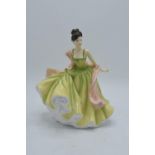 Royal Doulton figure Spring Ball HN5467. In good condition with no obvious damage or restoration.