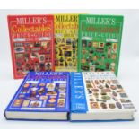 A collection of Miller's Collectables price guides (5)