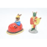 Royal Doulton Bunnykins figures to include Dodgem DB249 1456/2500 and Minstrel DB211 253/2500 (2).
