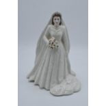 Royal Worcester figure Her Majesty Queen Elizabeth II. In good condition with no obvious damage or