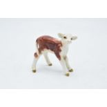 Beswick Hereford calf 1406B. In good condition with no obvious damage or restoration. Some