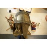 World War 2 baby gas mask together with 2 face gas masks (3)