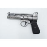 Webley vintage Junior Air Pistol .177 by Webley and Scott Ltd. the metalwork has corroded and rusted