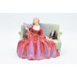 Royal Doulton lady figure Sweet and Twenty. In good condition with no obvious damage or restoration.